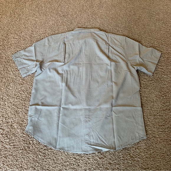 Orvis Men's Short Sleeve Woven Tech Shirt, Grey, Large - Picture 6 of 6